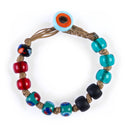 Dandy Street - shop online bracciali uomo in vetro di Murano - Bracciale da uomo con murrine veneziane - Serenissima