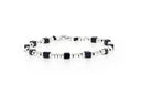 Dandy Street - shop online - accessori uomo bracciali uomo - Tris di bracciali uomo con argento 925 e pietre naturali - Tris #26
