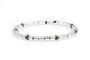 Dandy Street - shop online - accessori uomo bracciali di tendenza - Tris di bracciali uomo con diaspro imperiale e spinello nero - Tris #33
