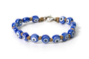 Dandy Street - shop online - accessori uomo bracciali di tendenza - Tris di bracciali uomo con lapislazzuli e argento 925 - Tris #29