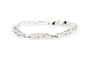 Dandy Street - shop online - accessori uomo bracciali di tendenza - Tris di bracciali uomo con lapislazzuli e argento 925 - Tris #29