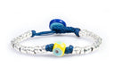Dandy Street - shop online - accessori uomo bracciali di tendenza - Tris di bracciali uomo con murrine e pietre naturali - Tris #35