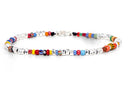Dandy Street - shop online - accessori uomo bracciali di tendenza - Tris di bracciali uomo con turchese Arizona e perle - Tris #32