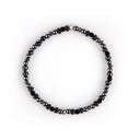 Dandy Street - shop online bracciali uomo di tendenza - bracciale elastico - bracciale uomo - bracciale pietre naturali ematite onice - Emat