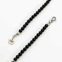 Dandy Street - shop online - collane uomo - collana uomo con ciondolo - pietre naturali onice ematite occhio di tigre - Britos