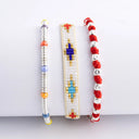 Dandy Street - vendita online - accessori uomo - bracciali abbinati uomo - set bracciali - tris bracciali - bracciali pietre dure - pietre naturali - argeno 925 - Tris#4