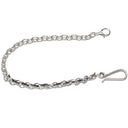 Dandy Street - vendita online - accessori uomo - catena portachiavi per pantaloni uomo - intreccio filo cerato color testa di moro - Esteban