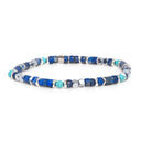 Dandy Street - vendita online - bracciale uomo - pietre naturali lapislazzuli aulite ematite - Mare