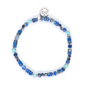 Dandy Street - vendita online - bracciale uomo - pietre naturali lapislazzuli aulite ematite - Mare