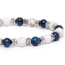 Dandy Street - bracciale uomo - pietre naturali occhio di tigre - Ariel