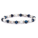 Dandy Street - bracciale uomo - pietre naturali occhio di tigre - Ariel