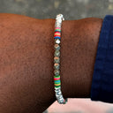 Dandy Street - vendita online - bracciali uomo di tendenza - Bracciale da uomo con pietre naturali - Arcus