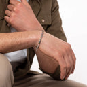 Dandy Street - vendita online - bracciali uomo di tendenza - Bracciale da uomo con pietre naturali - Arcus