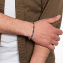 Dandy Street - vendita online - bracciali uomo di tendenza - Bracciale da uomo dal design raffinato - Shine