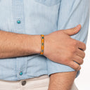 Dandy Street - vendita online - bracciali uomo di tendeza - bracciale macramè perline miyuki giapponesi - Eita