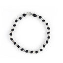 Dandy Street - vendita online - bracciali uomo di tendenza - bracciale stampa argento 925 - filo braided - chiusura moschettone - Jack