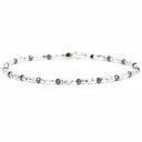 Dandy Street - vendita online - bracciali uomo di tendeza - bracciale stampa argento 925 - filo braided - chiusura moschettone - pietre ematite - Daniel