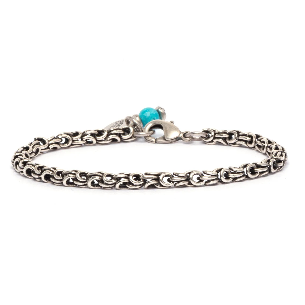 Bracciale Uomo Catena Giovanni Raspini Bizantina Quadra Piccola L - Foto 11