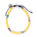 Dandy Street - vendita online - bracciali uomo di tendeza - pietre naturali vinile africano - Sun