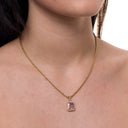 Per San Valentino mostriamo i prodotti del brand Rose Soleil che fa parte del gruppo Dandy Street - Collana con zircone rosa