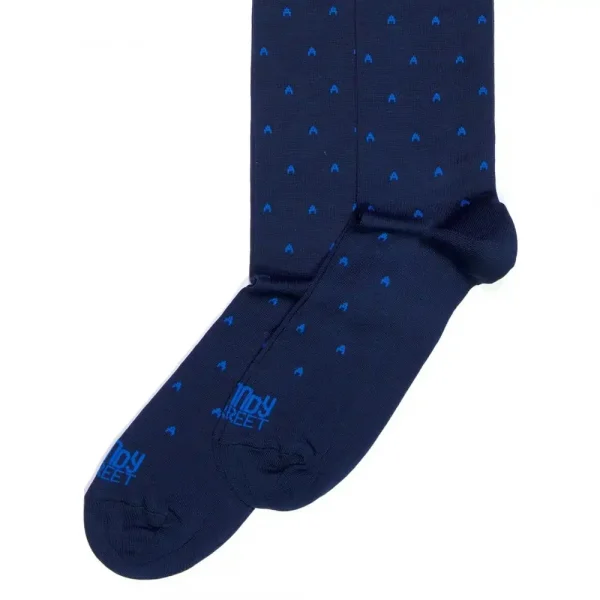 Dandy Street - vendita online - accessori uomo calzini - calzini uomo - calze eleganti - calzini personalizzati con iniziali - Letter A