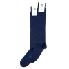 Dandy Street - vendita online - accessori uomo calzini - calzini uomo - calze eleganti - calzini personalizzati con iniziali - Letter A