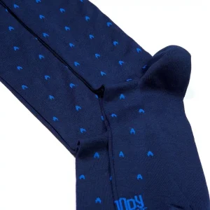 Dandy Street - vendita online - accessori uomo calzini - calzini uomo - calze eleganti - calzini personalizzati con iniziali - Letter A