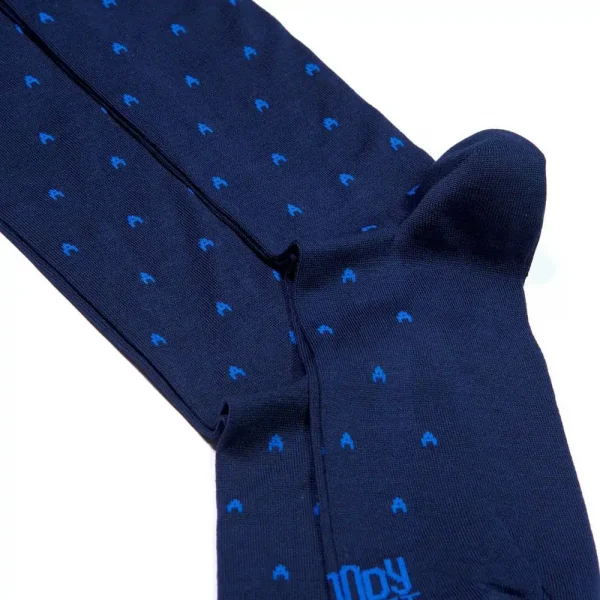 Dandy Street - vendita online - accessori uomo calzini - calzini uomo - calze eleganti - calzini personalizzati con iniziali - Letter A
