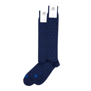 Dandy Street - vendita online - accessori uomo calzini - calzini uomo - calze eleganti - calze con iniziali - Letter O