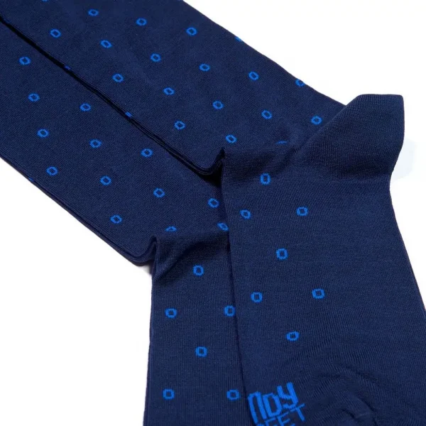 Dandy Street - vendita online - accessori uomo calzini - calzini uomo - calze eleganti - calze con iniziali - Letter O
