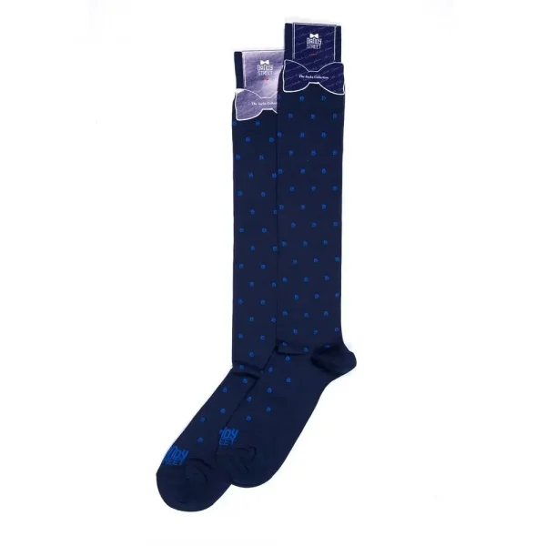 Dandy Street - vendita online - accessori uomo calzini - calzini uomo - calze eleganti - calzini personalizzati con iniziali - Letter B