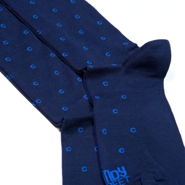 Dandy Street - vendita online - accessori uomo calzini - calzini uomo - calze eleganti - calzini personalizzati con iniziali - Letter C