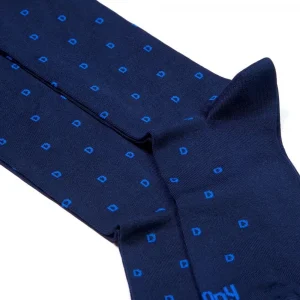 Dandy Street - vendita online - accessori uomo calzini - calzini uomo - calze eleganti - calzini personalizzati con iniziali - Letter D