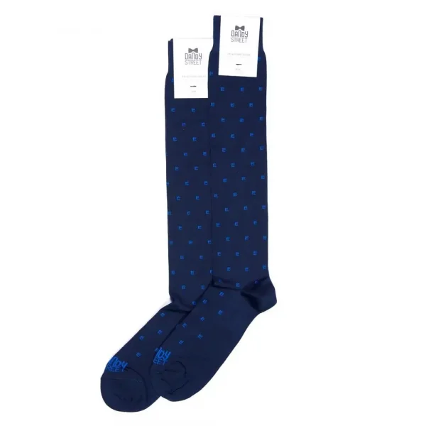 Dandy Street - vendita online - accessori uomo calzini - calzini uomo - calze eleganti - calzini personalizzati con iniziali - Letter E