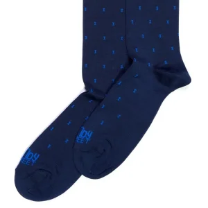 Calzini uomo eleganti e personalizzati con lettera I