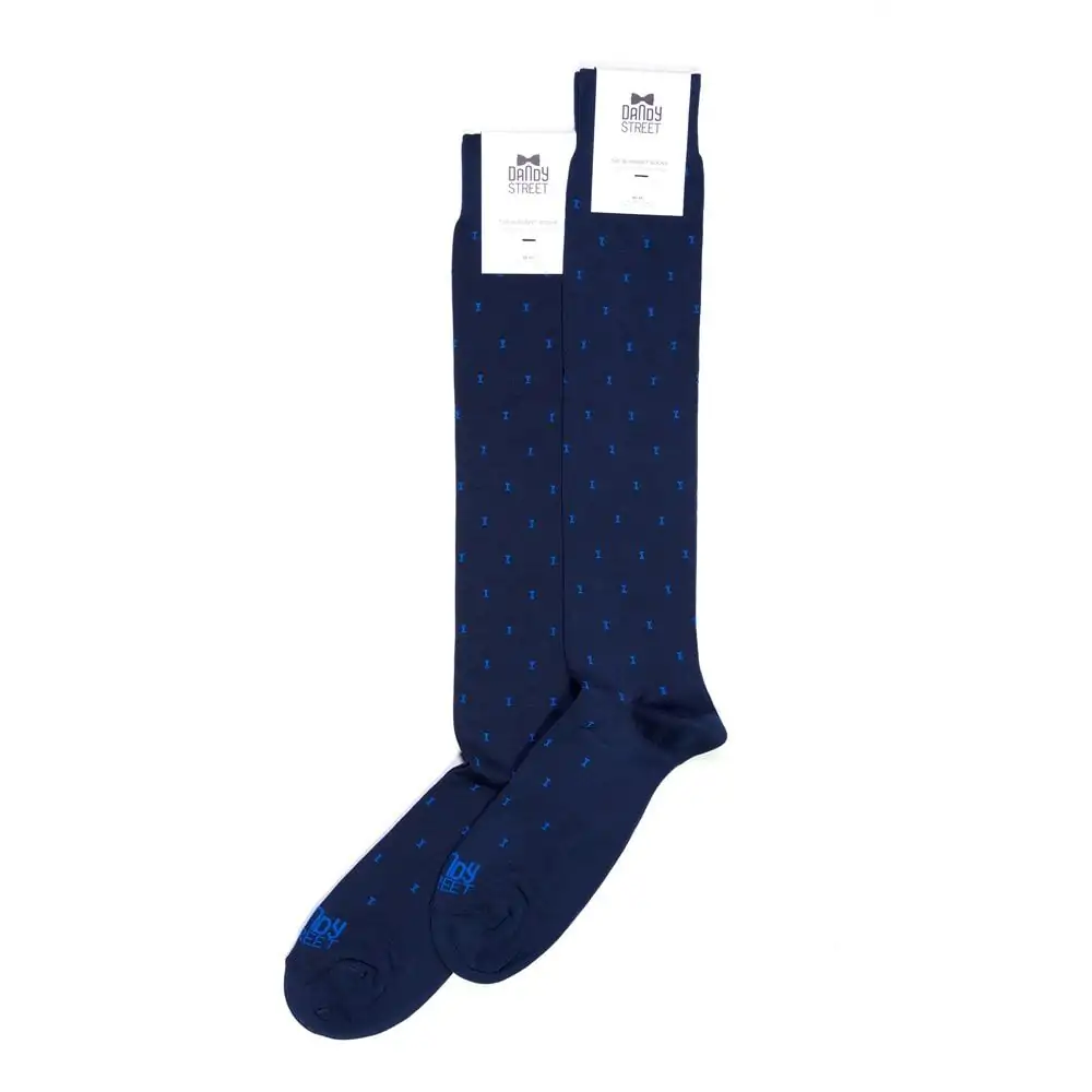 Calzini uomo eleganti e personalizzati con lettera I Calzini uomo eleganti e personalizzati con lettera I
