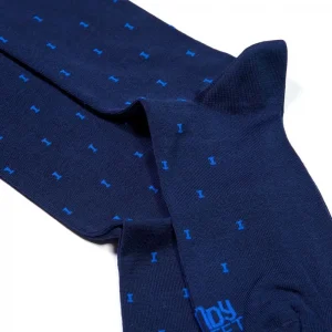 Calzini uomo eleganti e personalizzati con lettera I