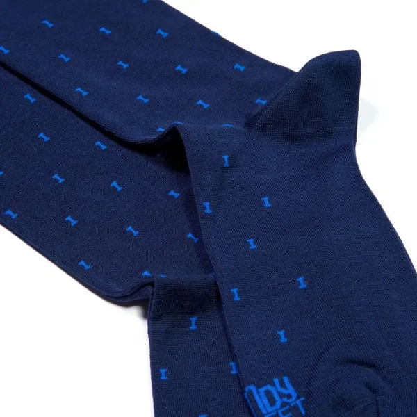 Calzini uomo eleganti e personalizzati con lettera I
