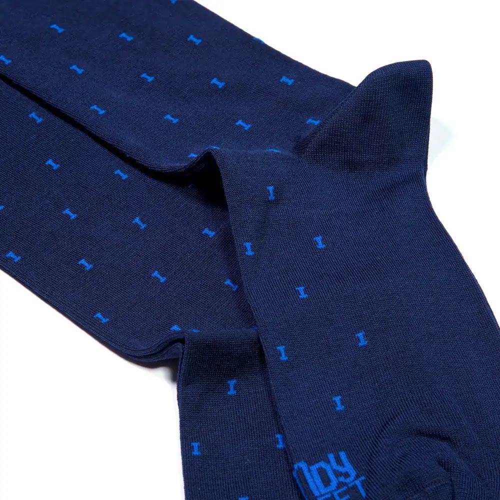 Calzini uomo eleganti e personalizzati con lettera I Calzini uomo eleganti e personalizzati con lettera I