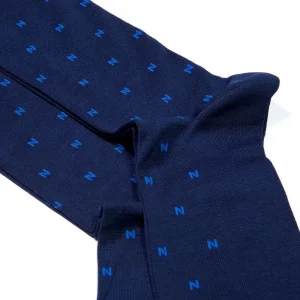 Dandy Street - vendita online - accessori uomo calzini - calzini uomo - calze eleganti - calzini personalizzati con iniziali - Letter N