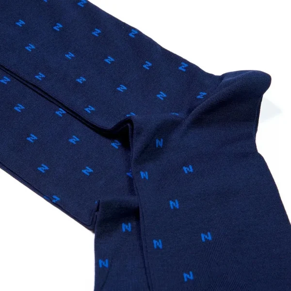 Dandy Street - vendita online - accessori uomo calzini - calzini uomo - calze eleganti - calzini personalizzati con iniziali - Letter N