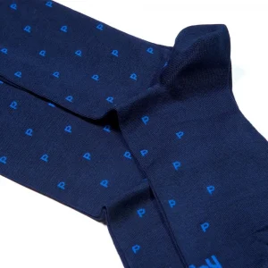 Dandy Street - vendita online - accessori uomo calzini - calzini uomo - calze eleganti - calzini personalizzati con iniziali - Letter P
