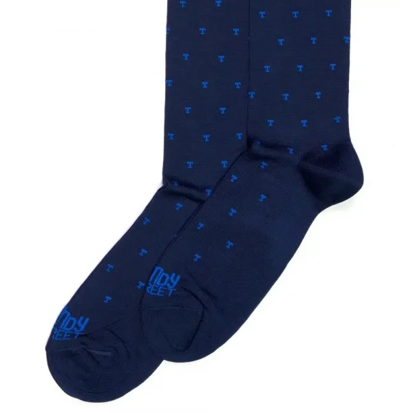 Calzini uomo eleganti e personalizzati con lettera T