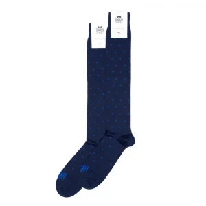 Calzini uomo eleganti e personalizzati con lettera V