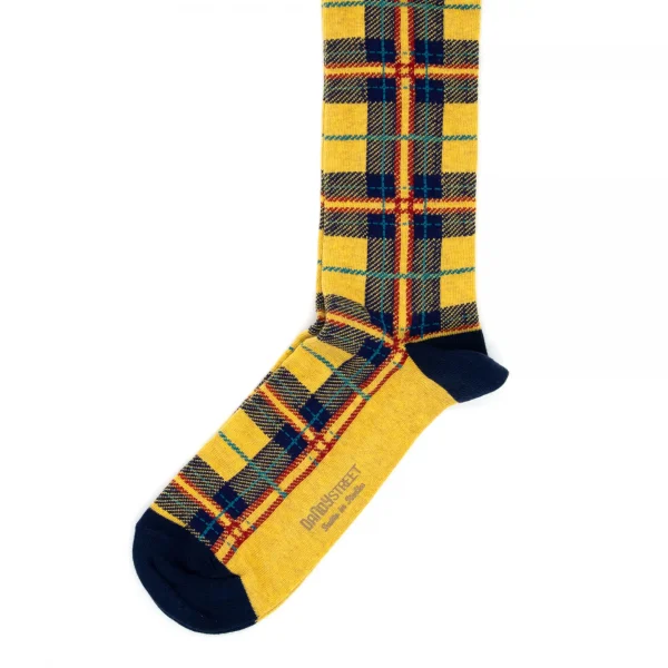 Dandy Street - vendita online - calzini uomo - calze eleganti - calze fantasia - fantasia scozzese - Scot