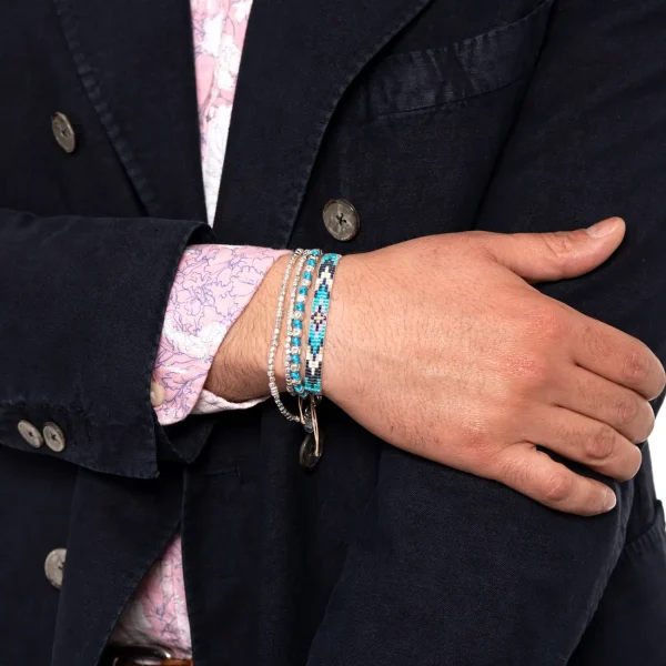 Set bracciali, Accessori Uomo