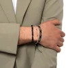 Dandy Street - vendita online - accessori uomo - bracciali uomo - set braccialetti - tris bracciali - bracciali uomo pietre dure - pietre naturali - argeno 925 - Tris#10