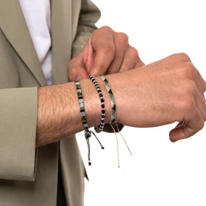 Dandy Street - vendita online - accessori uomo - bracciali uomo - set bracciali - tris bracciali - bracciali pietre dure - bracciali pietre naturali - argeno 925 - Tris#11
