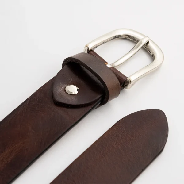 Dandy Street - vendita online - accessori uomo - cintura uomo cuoio fatte a mano - cinture artigianali - cinture pelle - lavorazione traforata - Rombus
