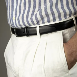 Dandy Street - vendita online - accessori uomo - cintura uomo cuoio toscano - cinture artigianali - cinture pelle - cintura bombata - Suited